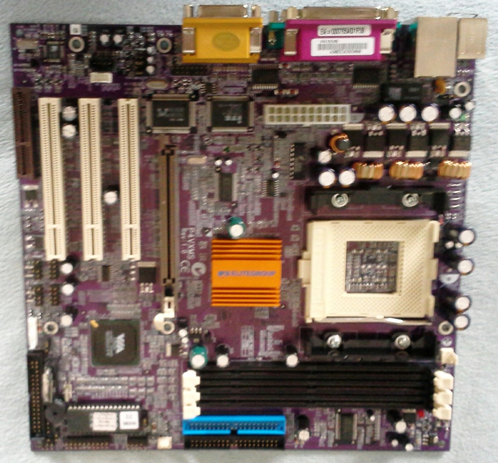 ECS Elitegroup P4VXMS Revision 1.0 Sockel 423 Hauptplatine